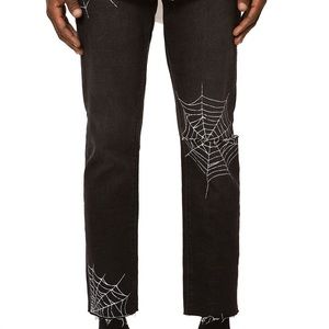 Brand New Elwood Spiderweb Jeans